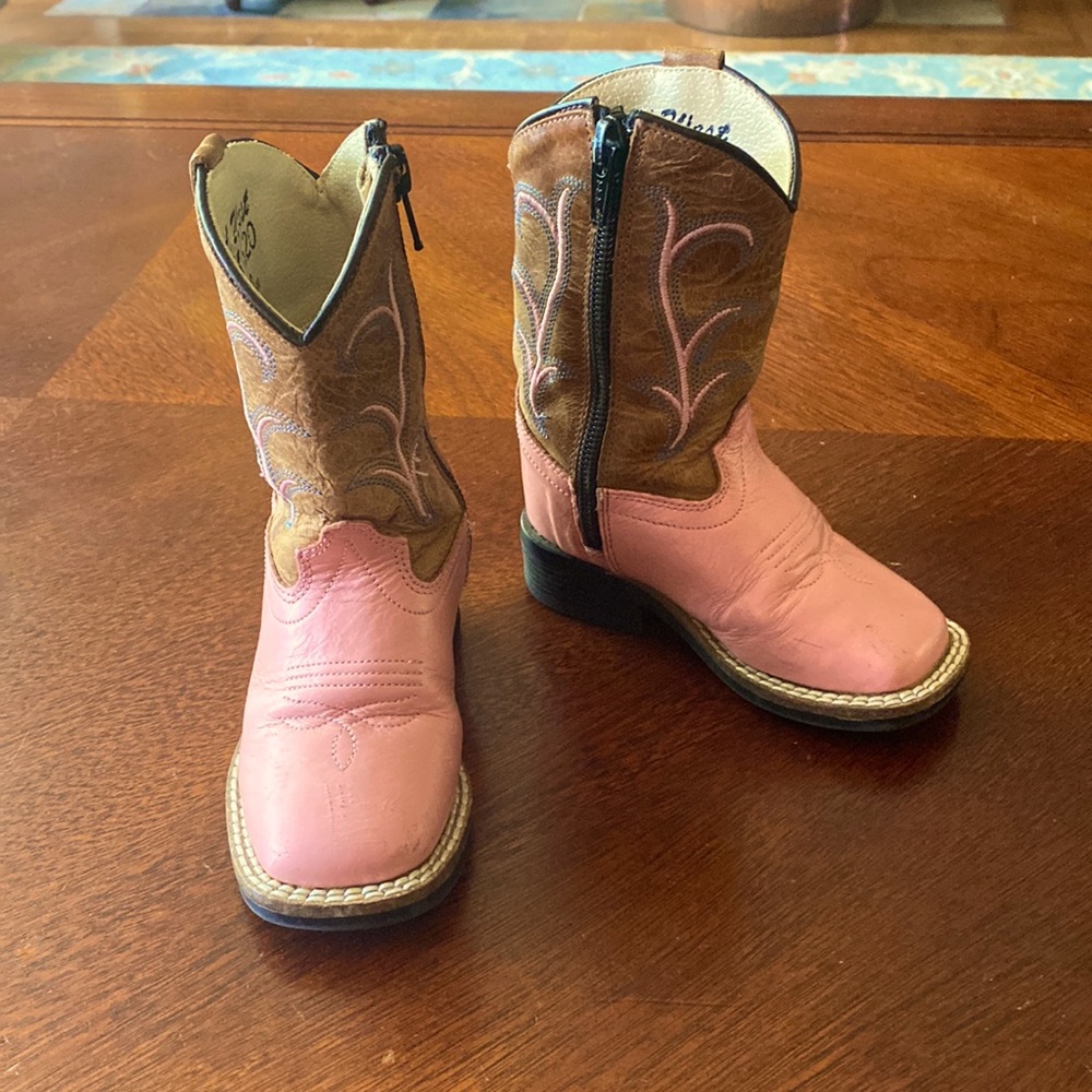 Old West Cowgirl Boots